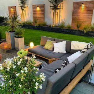 الديكور الخارجي للفلل بالرياض