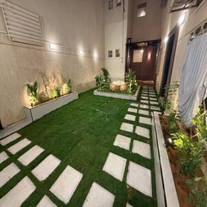 الحدائق الصناعية بالرياض