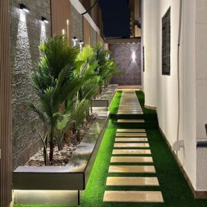 تصميم ممرات الحدائق بالرياض