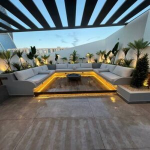 الديكور الخارجي للفلل بالرياض