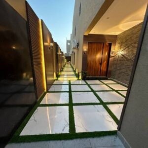 اجمل ديكورات حدائق منزليه