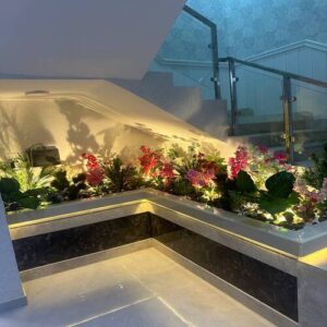 تصميم ديكور تحت الدرج بالرياض