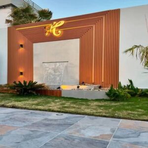 شلالات حدائق بالرياض