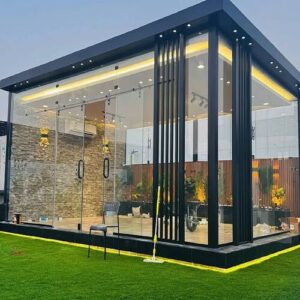 تصميم غرف زجاجية بالسعودية