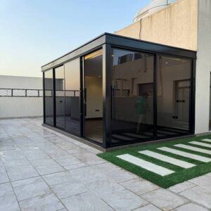 تصميم غرف زجاجية بالسعودية