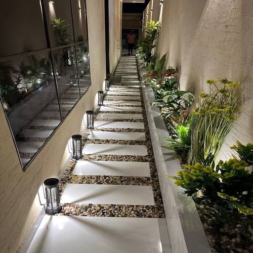 تصميم ممرات الحدائق بالرياض